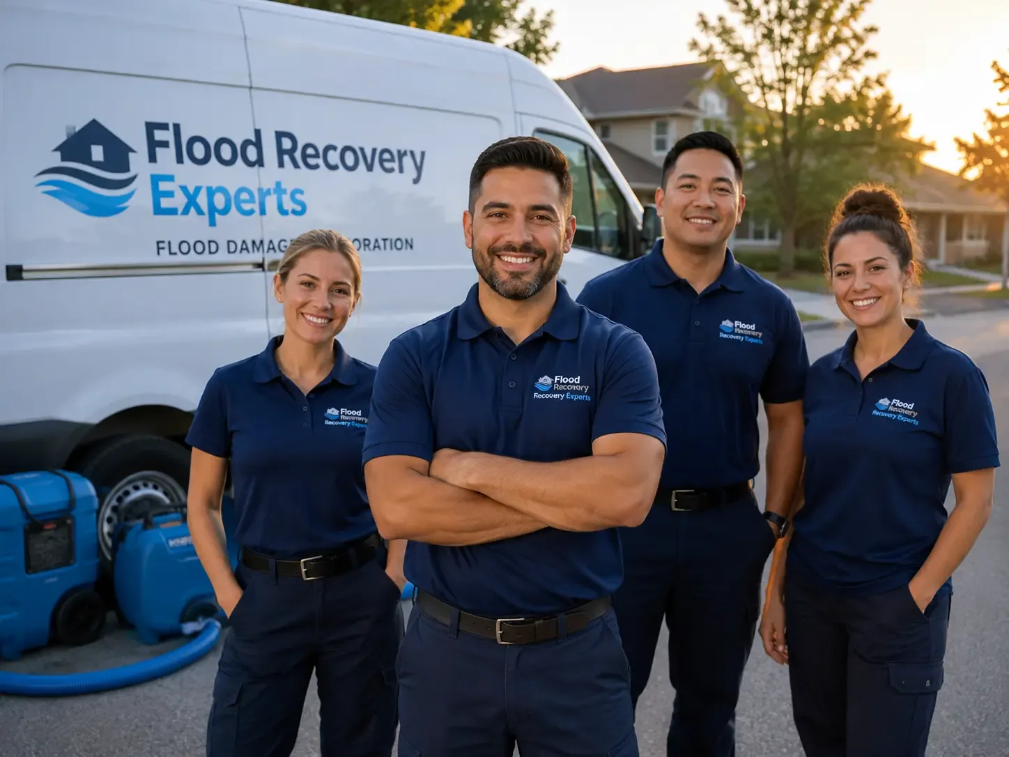 Flood Damage Cleanup company in Ambridge, PA