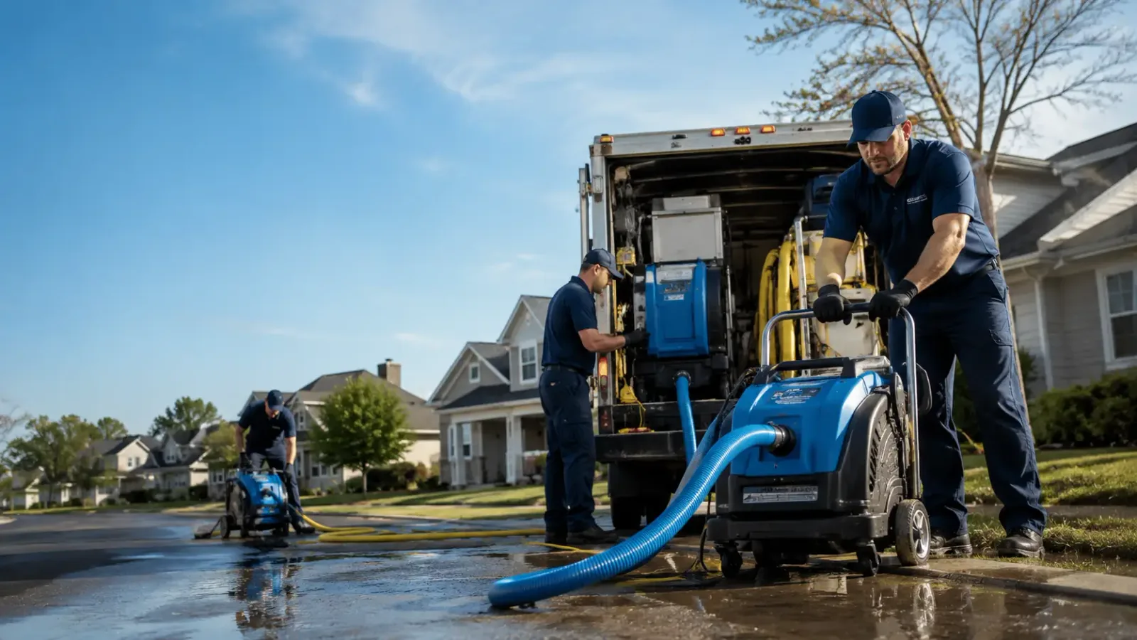 Flood Damage Cleanup in Ambridge, PA